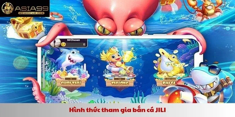 Kinh nghiệm chơi bắn cá JILI online