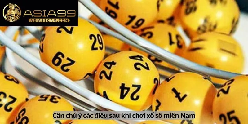Các điều các lưu ý