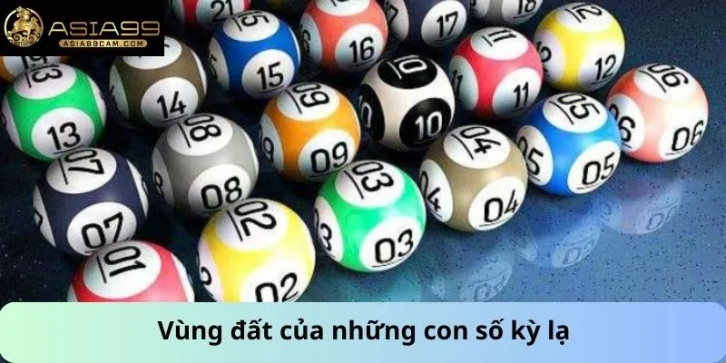 Vùng đất của những con số kỳ lạ
